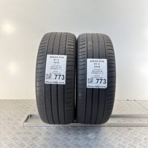 Pneumatici Usati 205 55 R16 91V Michelin Primacy 3 70% Estive