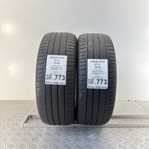 Pneumatici Usati 205 55 R16 91V Michelin Primacy 3 70% Estive