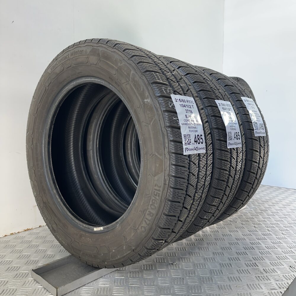 Pneumatici Usati 215 60 R17C 104 102T Continental VanContact Winter 99% Invernali | Gomme Usate | PrimaGomme.it Pneumatici Usati 215 60 R17C 104 102T Continental VanContact Winter 99% Invernali - immagine 4