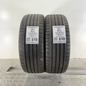 Pneumatici Usati 215 55 R17 94V Continental Conti Eco Contact5 71% Estive