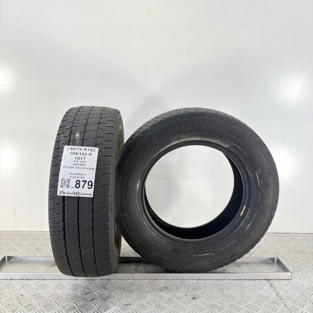 Gomme Usate 195 70 R15C 104 102R Viking Four Tech Van Invernali | Gomme Usate | PrimaGomme.it Gomme Usate 195 70 R15C 104 102R Viking Four Tech Van Invernali - immagine 5