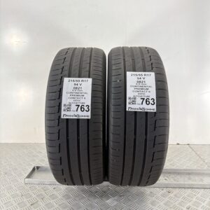 Pneumatici Usati 215 55 R17 94V Continental Premium Contact 6 71% Estive