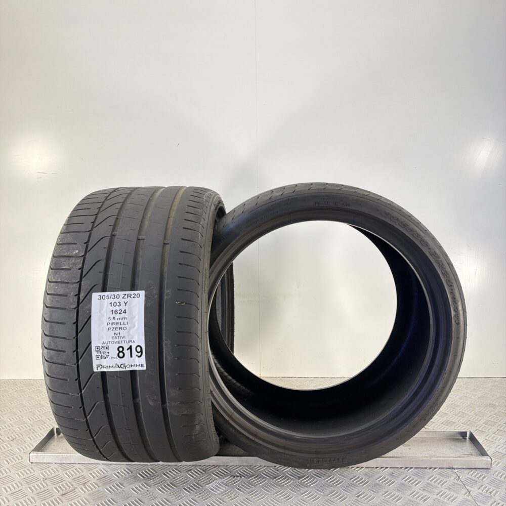 Pneumatici Usati 305 30 ZR20 103Y Pirelli PZero 78% Estive | Gomme Usate | PrimaGomme.it Pneumatici Usati 305 30 ZR20 103Y Pirelli PZero 78% Estive - immagine 4