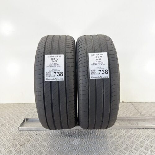 Pneumatici Usati 225 55 R17 101V Michelin Primacy 4 S1 Estive