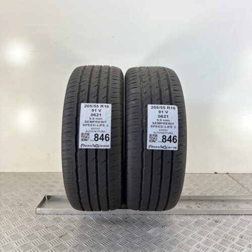 Pneumatici Usati 205 55 R16 91V Semperit Speed-Life 3 71% Estive
