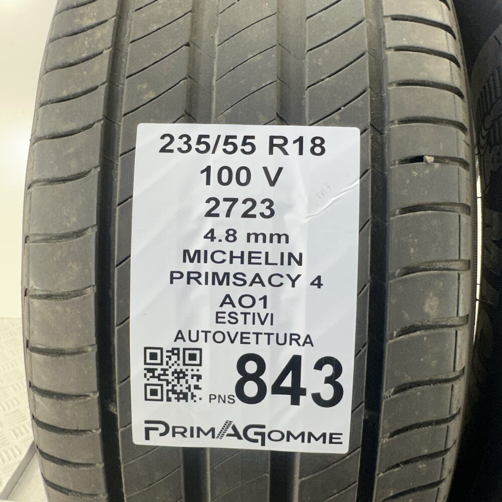 Pneumatici Usati 235 55 R18 100V Michelin Primacy 4 Estive | Gomme Usate | PrimaGomme.it Pneumatici Usati 235 55 R18 100V Michelin Primacy 4 Estive - immagine 3