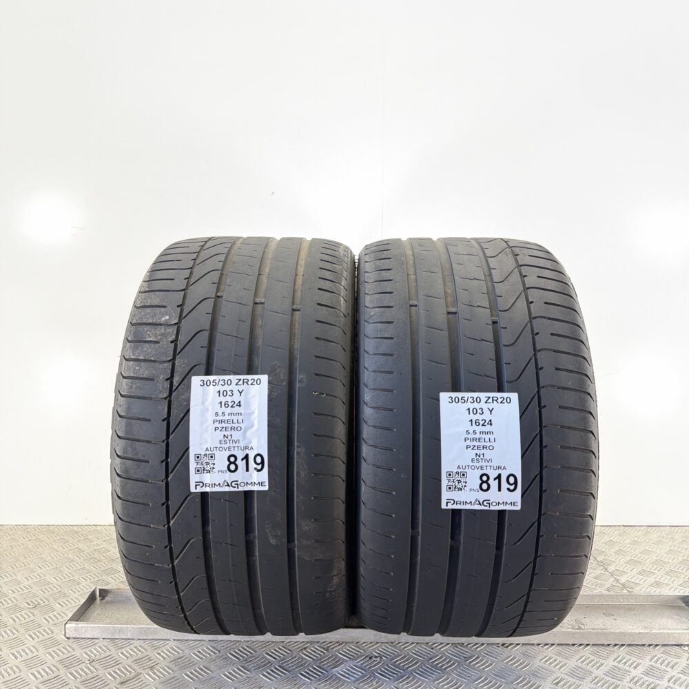 Pneumatici Usati 305 30 ZR20 103Y Pirelli PZero 78% Estive | Gomme Usate | PrimaGomme.it Pneumatici Usati 305 30 ZR20 103Y Pirelli PZero 78% Estive