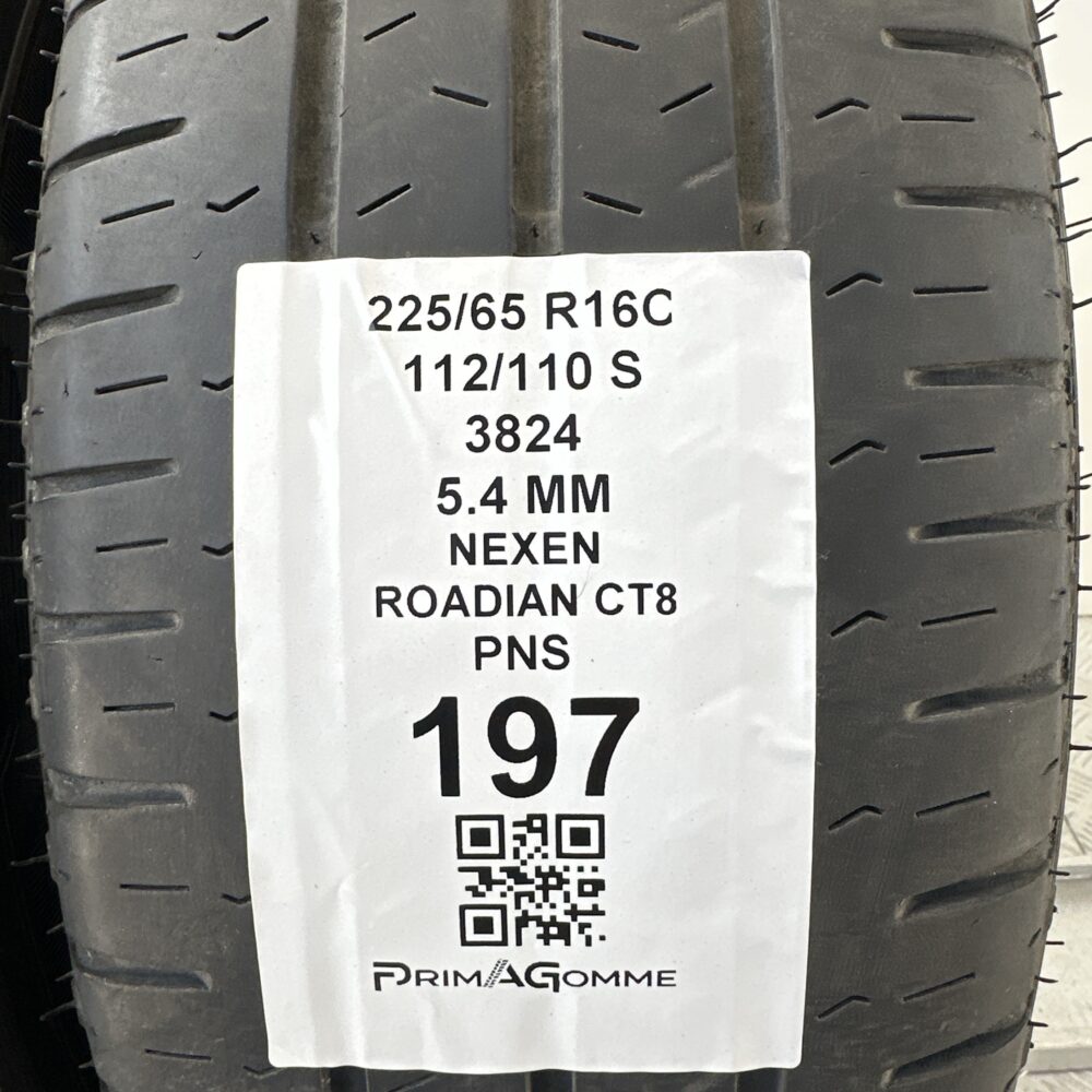 Pneumatici Usati 225 65 R16C 112 110S Nexen Roadian CT8 72% Estive | Gomme Usate | PrimaGomme.it Pneumatici Usati 225 65 R16C 112 110S Nexen Roadian CT8 72% Estive - immagine 3
