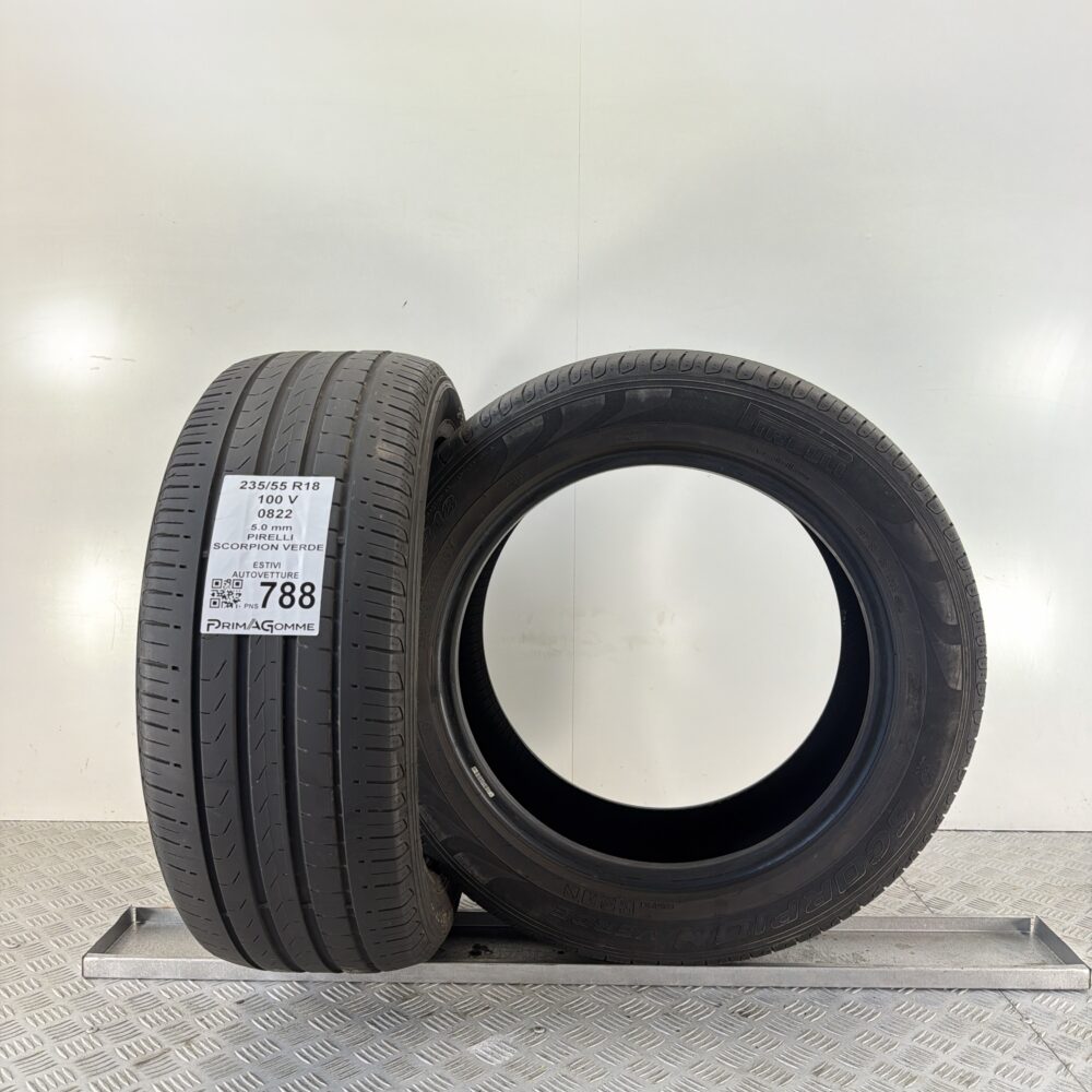 Pneumatici Usati 235 55 R18 100V Pirelli Scorpion Verde 71% Estive | Gomme Usate | PrimaGomme.it Pneumatici Usati 235 55 R18 100V Pirelli Scorpion Verde 71% Estive - immagine 4