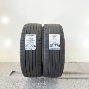 Pneumatici Usati 215 55 R17 94V Continental Ecocontact 5 Estive
