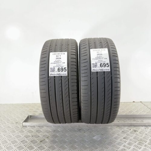 Pneumatici Usati 225 40 R18 92Y Pirelli PowerCY TM Estive