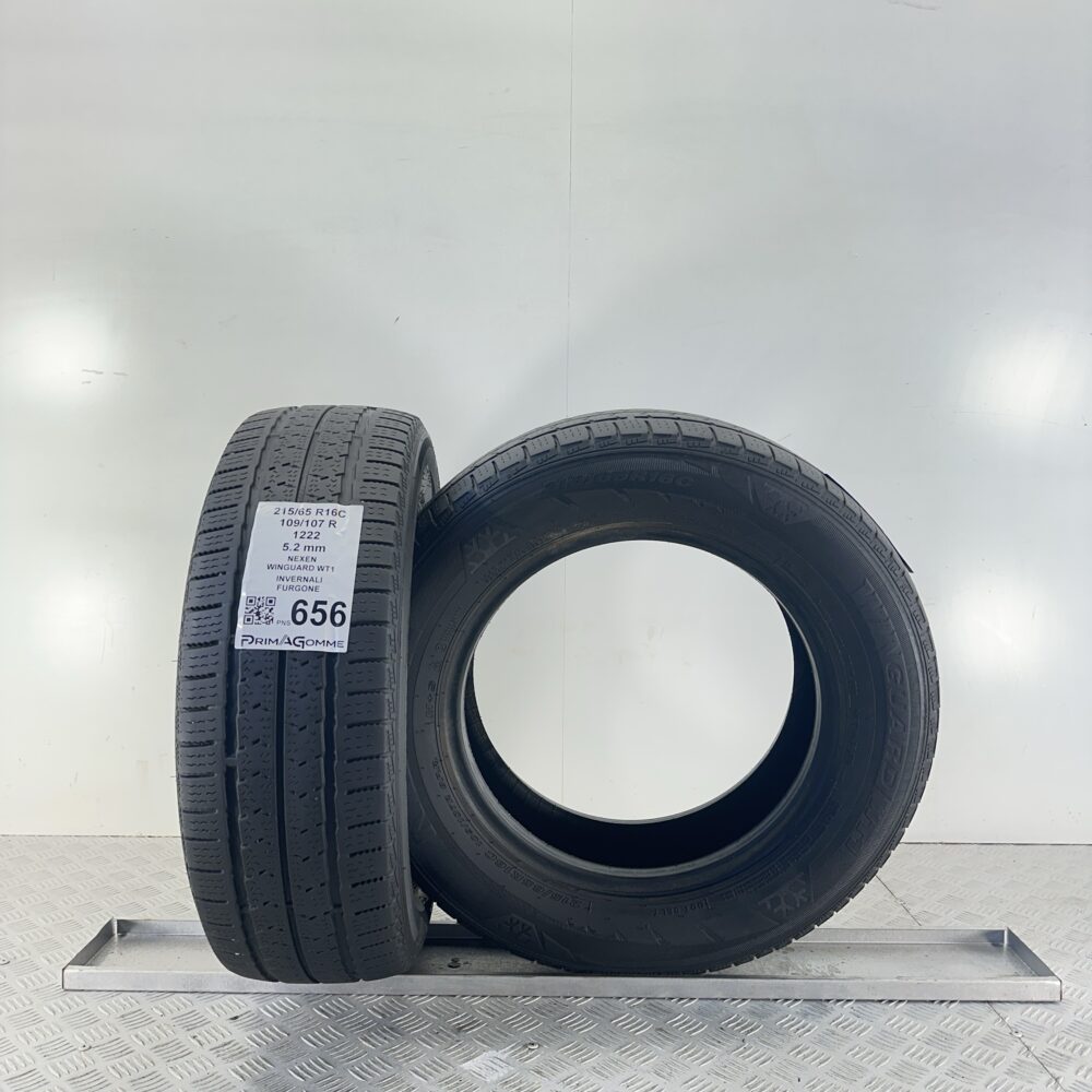 Pneumatici Usati 215 65 R16C 109/107 R Nexen Winguard WT1 74% Invernali | Gomme Usate | PrimaGomme.it Pneumatici Usati 215 65 R16C 109/107 R Nexen Winguard WT1 74% Invernali - immagine 4