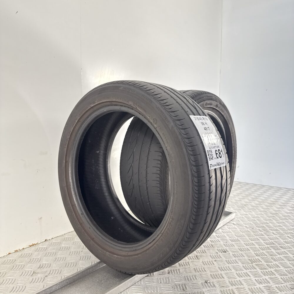Pneumatici Usati 215 45 R16 86H Bridgestone Turanza ER300 Estive | Gomme Usate | PrimaGomme.it Pneumatici Usati 215 45 R16 86H Bridgestone Turanza ER300 Estive - immagine 4