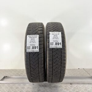 Pneumatici Usati 185 75 R16C 104/102R Dunlop SP LT60-8 71% Estive