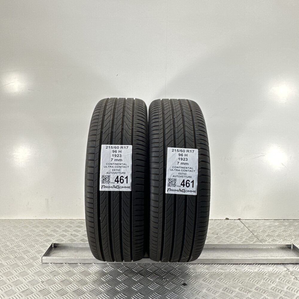 Pneumatici Usati 215 60 R17 96H Continental Ultra Contact 100% Estive | Gomme Usate | PrimaGomme.it Pneumatici usati 215 60 R17 Continental Ultra Contact - foto 6