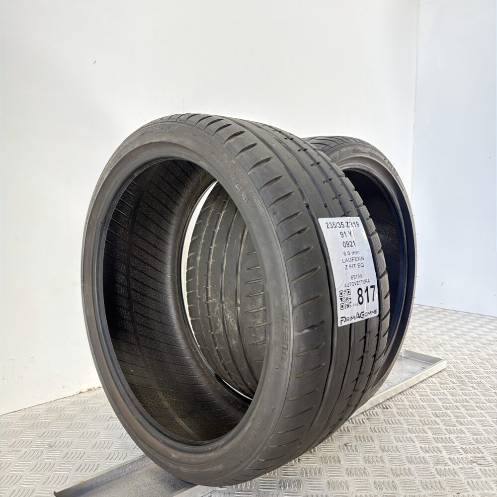 Pneumatici Usati 235 35 ZR19 91Y Laufenn Z Fit EQ 86% Estive | Gomme Usate | PrimaGomme.it Pneumatici Usati 235 35 ZR19 91Y Laufenn Z Fit EQ 86% Estive - immagine 7