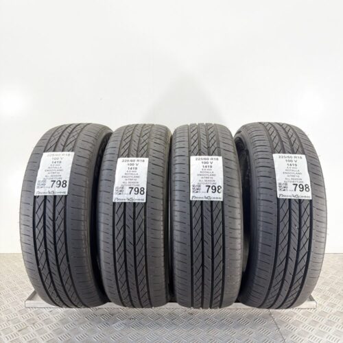 Pneumatici Usati 225 60 R18 100V Rotalla Engoyland H/TRF10 85% Quattro Stagioni