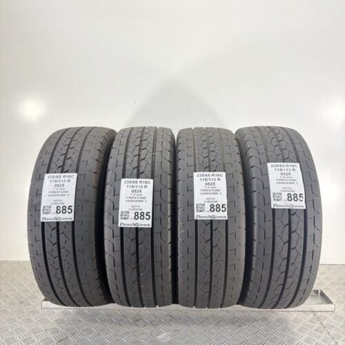 Gomme Usate 235 65 R16C 115 113R Firestone Vanhawk 3 97% Estive