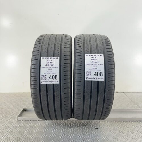 Pneumatici Usati 225 40 R18 92Y Barum Bravuris Estive