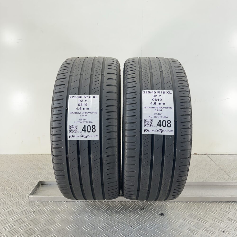 Pneumatici Usati 225 40 R18 92Y Barum Bravuris Estive | Gomme Usate | PrimaGomme.it Pneumatici Usati 225 40 R18 92Y Barum Bravuris Estive
