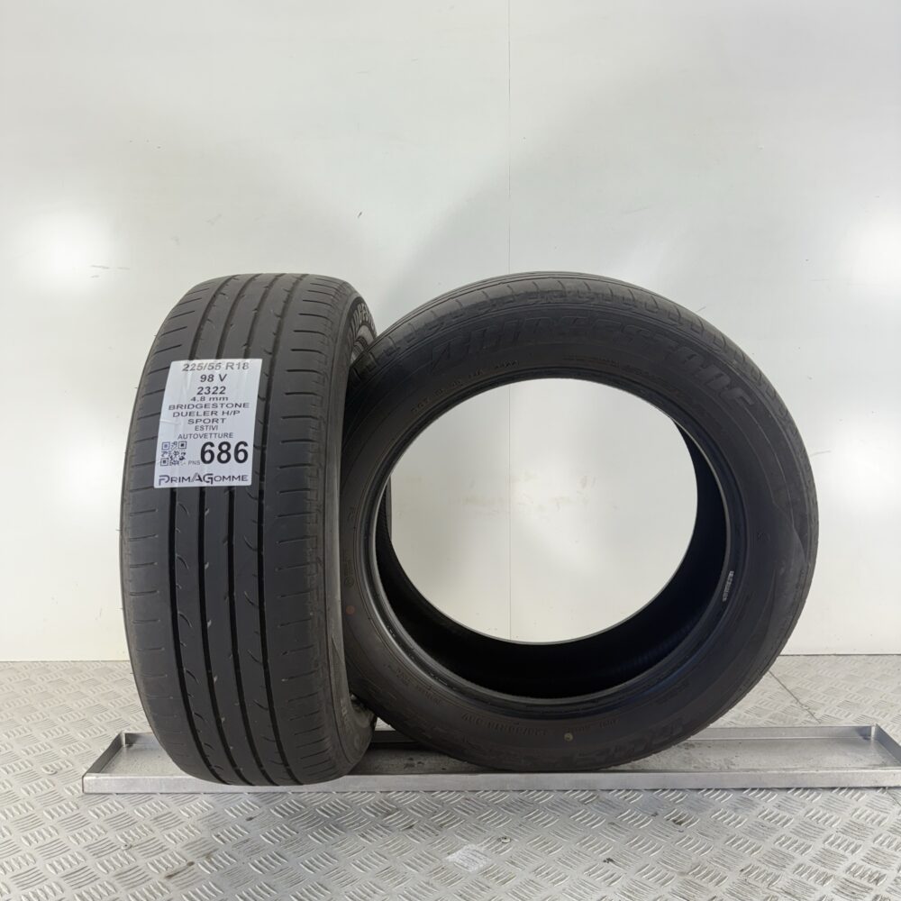 Pneumatici Usati 225 55 R18 98V Bridgestone Dueler H/P Sport Estive | Gomme Usate | PrimaGomme.it Pneumatici Usati 225 55 R18 98V Bridgestone Dueler H/P Sport Estive - immagine 4