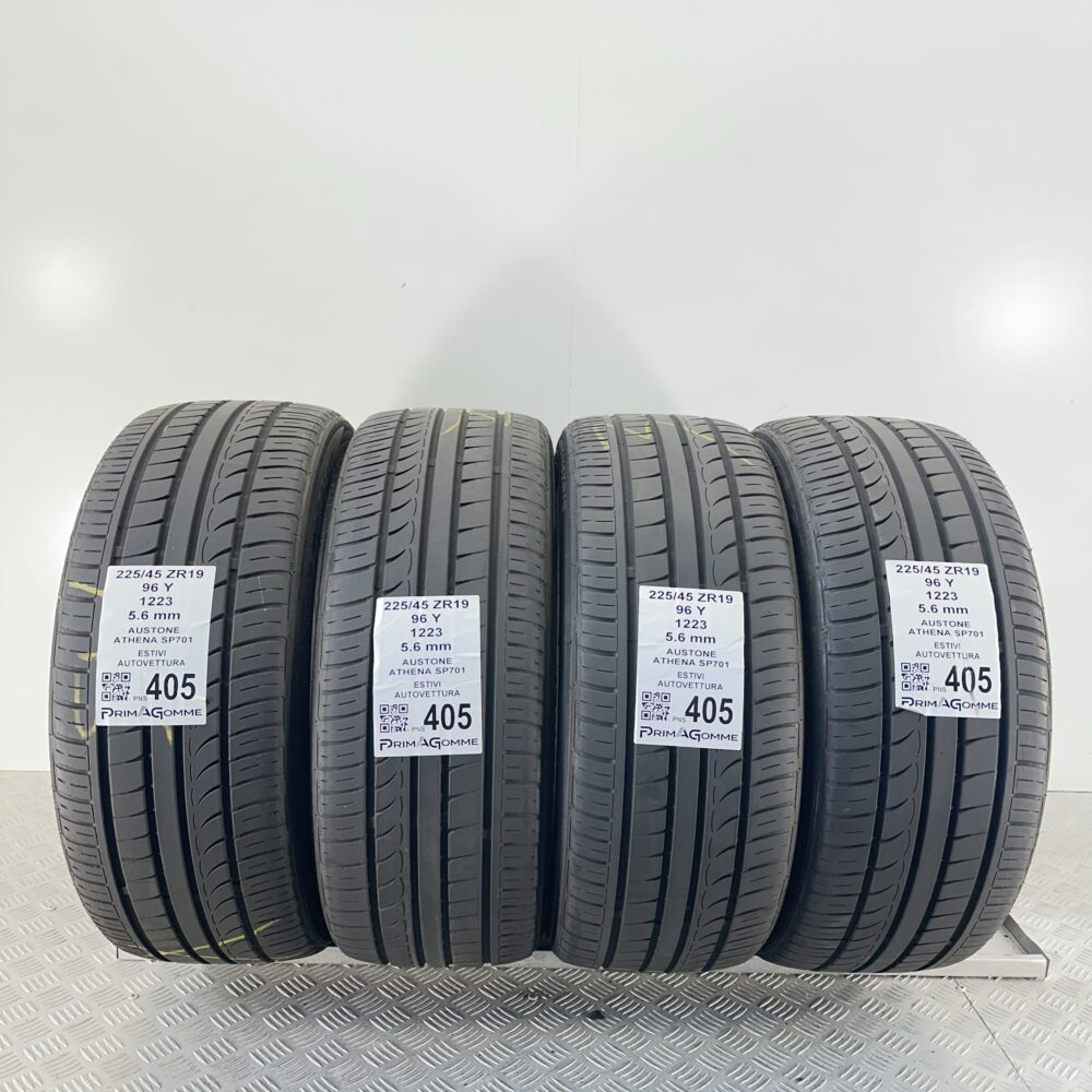 Pneumatici Usati 225 45 ZR19 96Y Austone Athena SP701 80% Estive | Gomme Usate | PrimaGomme.it Pneumatici Usati 225 45 ZR19 96Y Austone Athena SP701 80% Estive