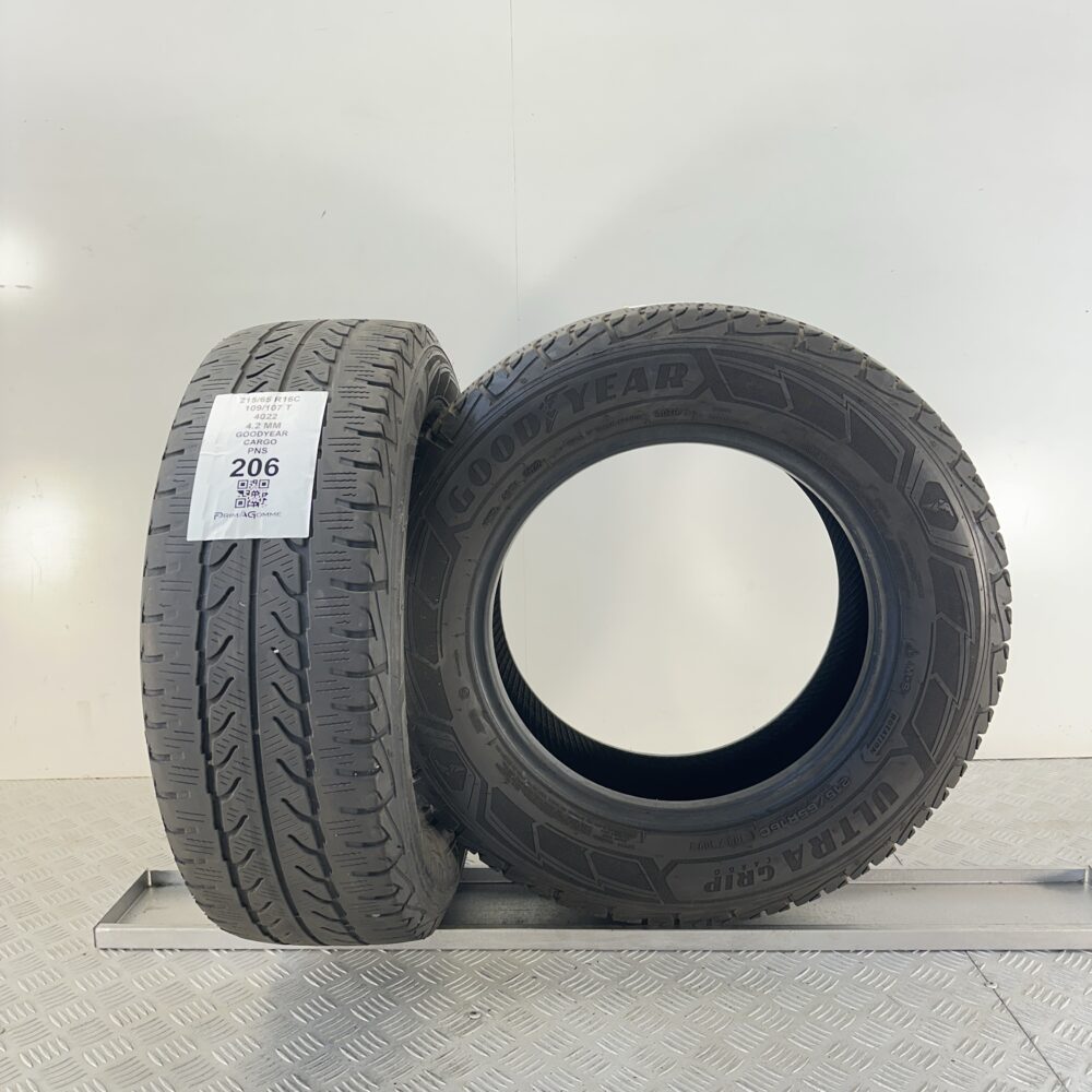 Pneumatici Usati 215 65 R16C 109/107T Goodyear Cargo Invernali | Gomme Usate | PrimaGomme.it Pneumatici Usati 215 65 R16C 109/107T Goodyear Cargo Invernali - immagine 4
