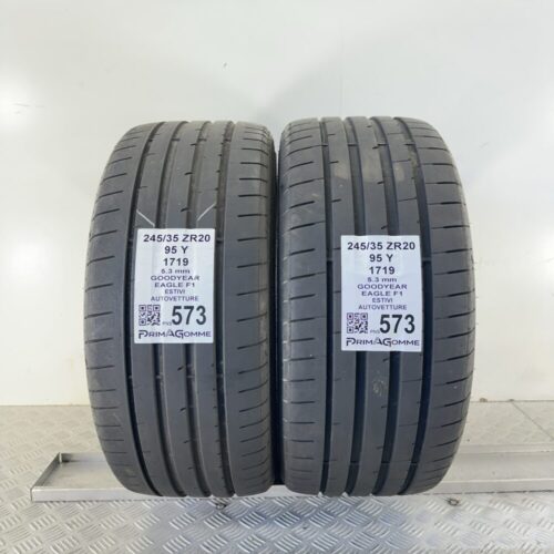 Pneumatici Usati 245 35 R20 95Y Goodyear Eagle F1 76% Estive