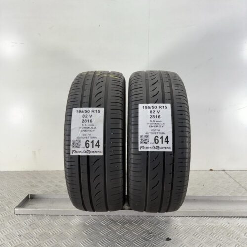 Pneumatici Usati 195 50 R15 82V Formula Energy 78% Estive