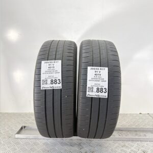 Pneumatici Usati 205 55 R17 91V Goodyear Efficient Grip Estive
