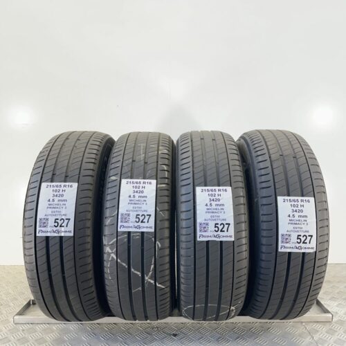 Pneumatici Usati 215 65 R16 102H Michelin Primacy 3 Estive