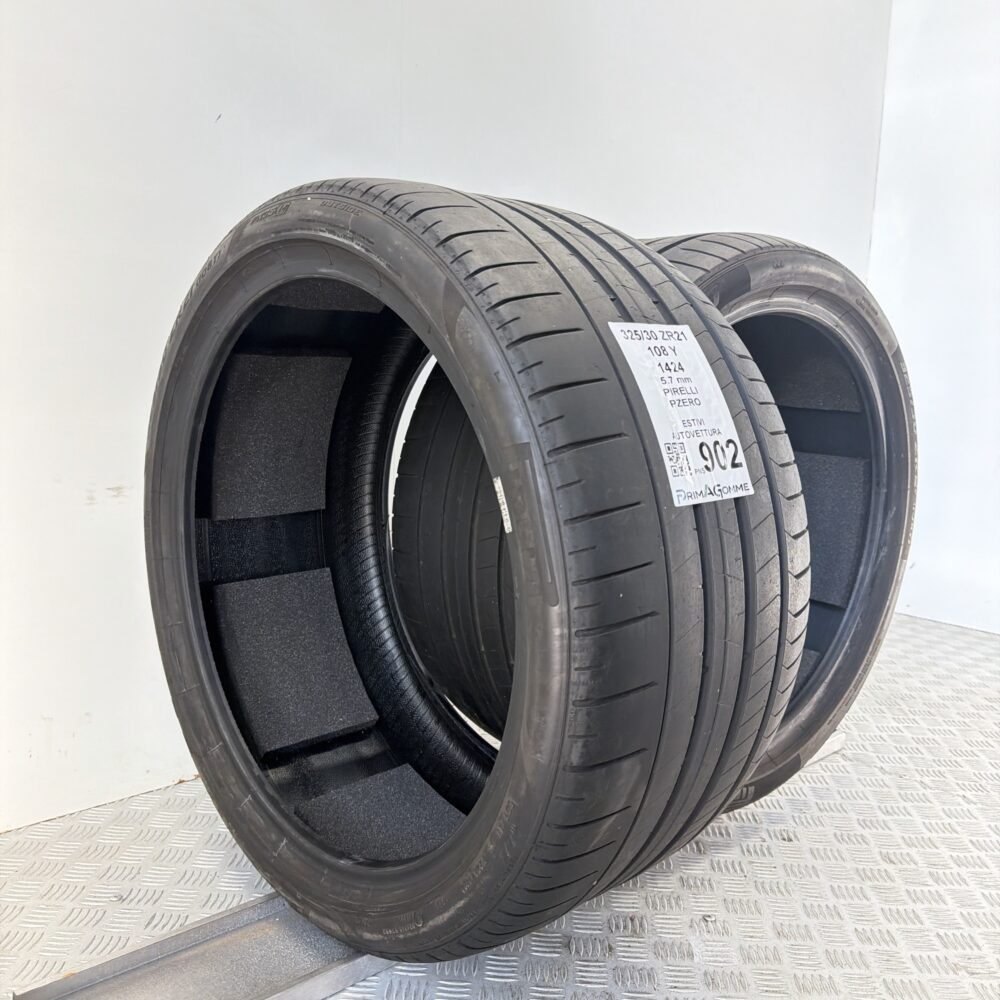 Gomme Usate 325 30 ZR21 108Y Pirelli PZero 81% Estive | Gomme Usate | PrimaGomme.it Gomme Usate 325 30 ZR21 108Y Pirelli PZero 81% Estive - immagine 4