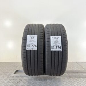 Pneumatici Usati 215 55 ZR17 94W Kumho Ecsta PS71 71% Estive