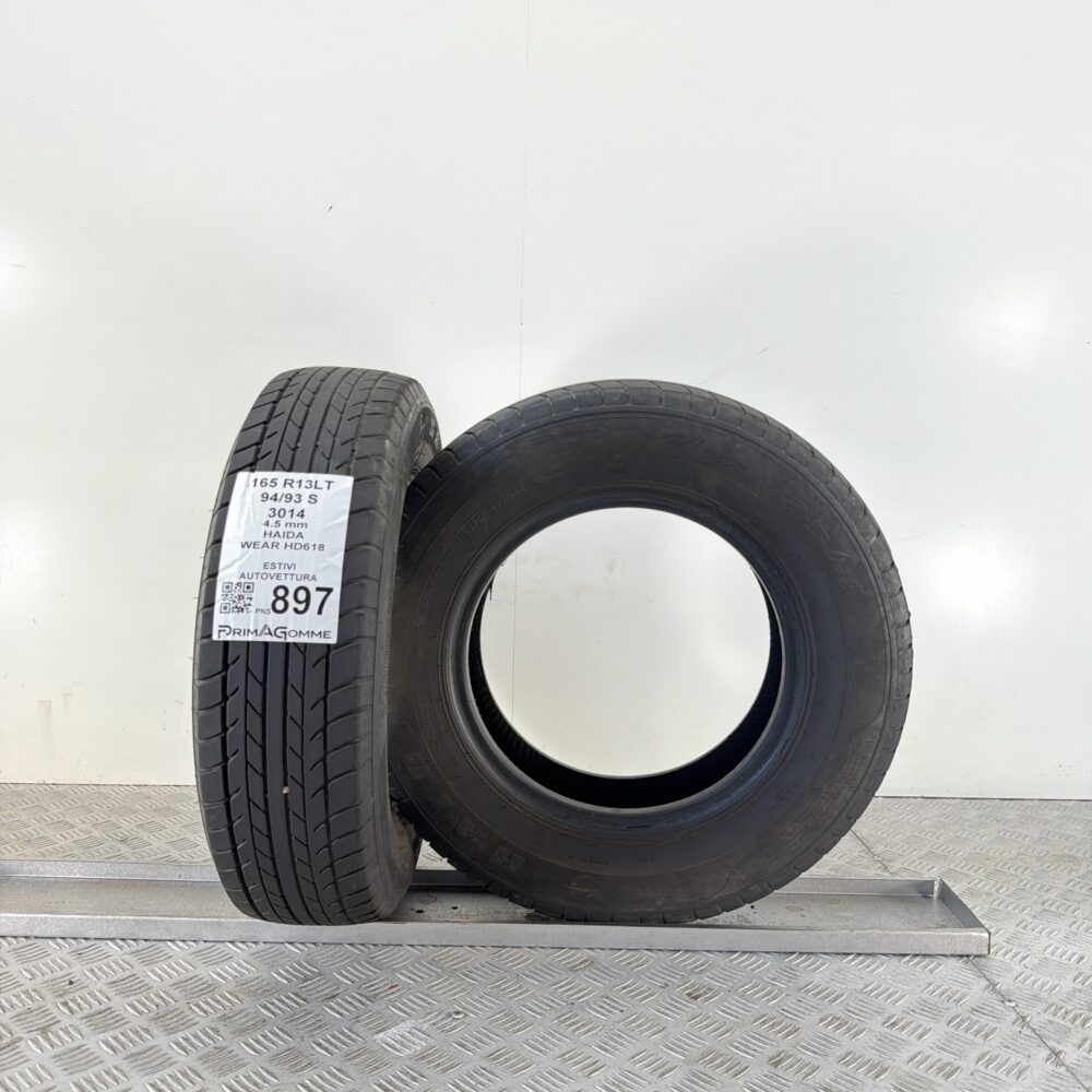 Gomme Usate 165 R13LT 94 93 S Haida Wear HD618 Estive | Gomme Usate | PrimaGomme.it Gomme Usate 165 R13LT 94 93 S Haida Wear HD618 Estive - immagine 5