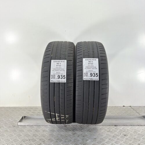 Pneumatici Usati 225 55 R18 98V Vredestein Ultrac Satin Estive