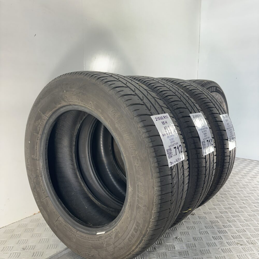 Pneumatici Usati 215 60 R16 95H Bridgestone Ecopia B250 Estive | Gomme Usate | PrimaGomme.it Pneumatici Usati 215 60 R16 95H Bridgestone Ecopia B250 Estive - immagine 4