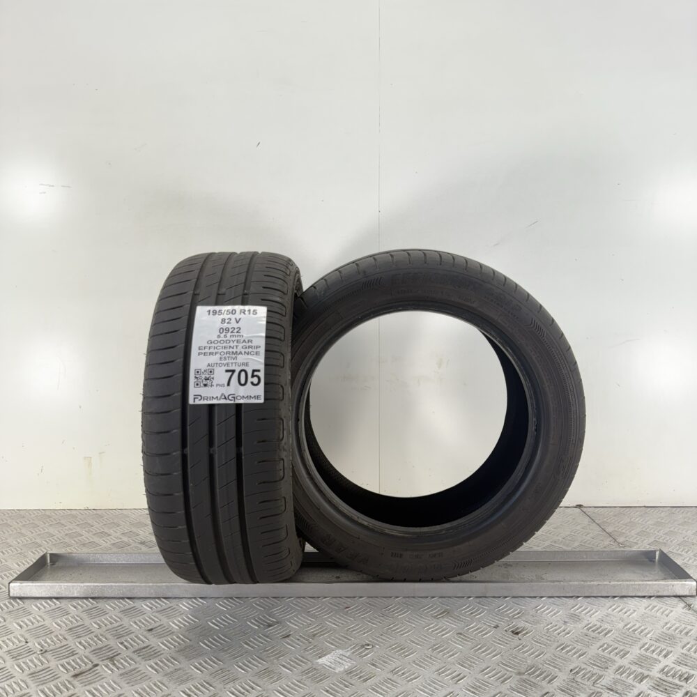 Pneumatici Usati 195 50 R15 82V Goodyear Efficient Grip Performance 78% Estive | Gomme Usate | PrimaGomme.it Pneumatici Usati 195 50 R15 82V Goodyear Efficient Grip Performance 78% Estive - immagine 4