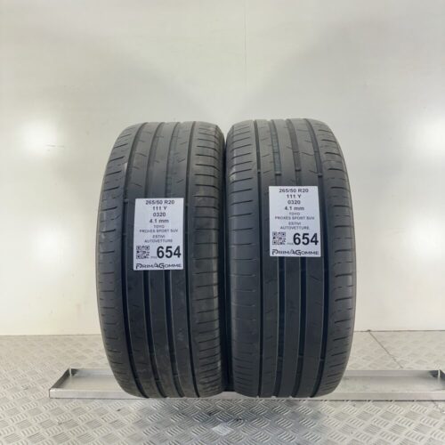 Pneumatici Usati 265 50 R20 111Y Toyo Proxes Sport SUV Estive