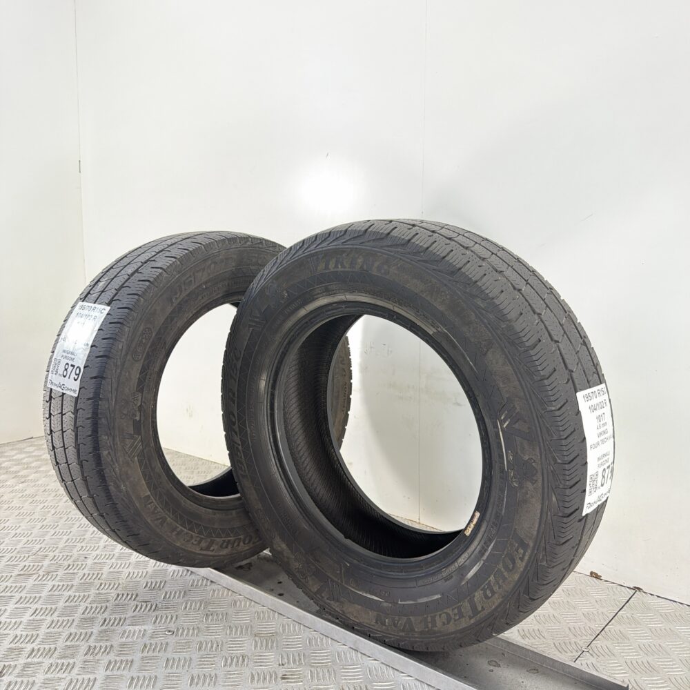 Gomme Usate 195 70 R15C 104 102R Viking Four Tech Van Invernali | Gomme Usate | PrimaGomme.it Gomme Usate 195 70 R15C 104 102R Viking Four Tech Van Invernali - immagine 7
