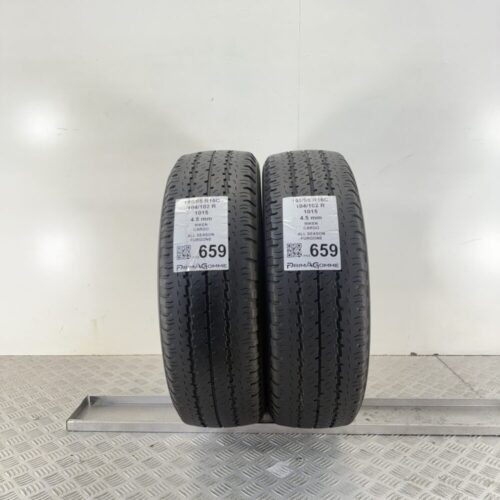 Pneumatici Usati 195 65 R16C 104/102R Riken Cargo Quattro Stagioni