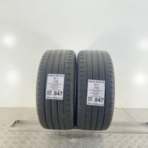 Pneumatici Usati 225 40 ZR18 XL 92Y Continental Sport Contact 7 Estive