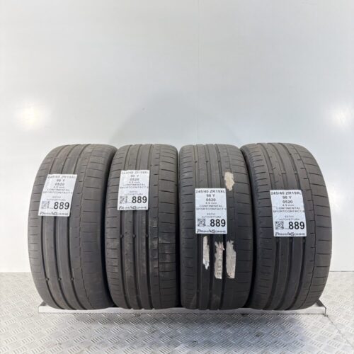 Pneumatici Usati 245 40 ZR19 98Y Continental SportContact 6 71% Estive