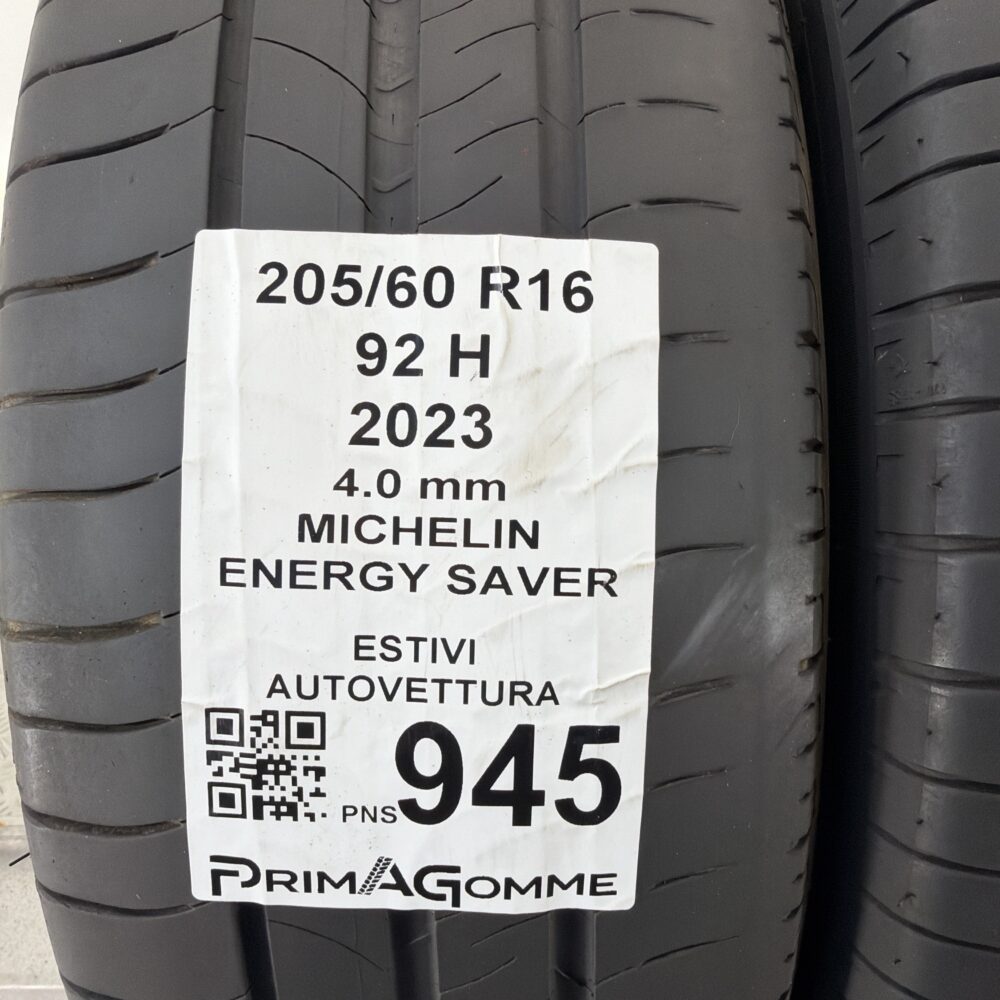 Pneumatici Usati 205 60 R16 92H Michelin Energy Saver Estive | Gomme Usate | PrimaGomme.it Pneumatici Usati 205 60 R16 92H Michelin Energy Saver Estive - immagine 3
