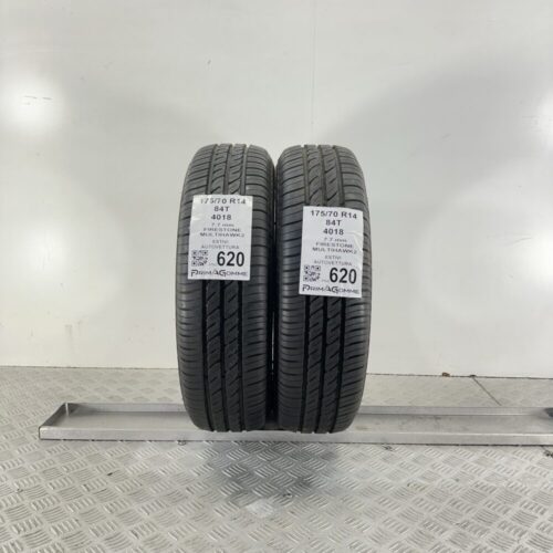 Pneumatici Usati 175 70 R14 84T Firestone Multihawk2 99% Estive