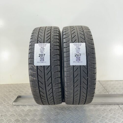 Pneumatici Usati 225 65 R16C 112/110R Fulda Trac 3 Invernali