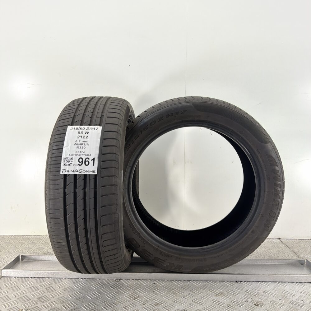 Pneumatici Usati 215 50 ZR17 95W Winrun R330 89% Estive | Gomme Usate | PrimaGomme.it Pneumatici Usati 215 50 ZR17 95W Winrun R330 89% Estive - immagine 4