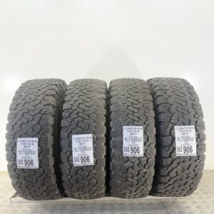 Pneumatici Usati 265 75 R16 119/116R BFgoodrich All-Terrain T/A 75% 4 Stagioni