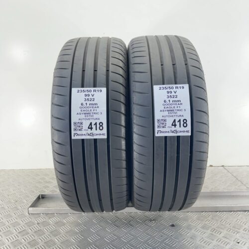Pneumatici Usati 235 50 R19 99V Goodyear Eagle F1 Asymmetric 3 90% Estive