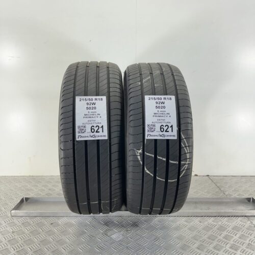 Pneumatici Usati 215 50 R18 92W Michelin Primacy 4 71% Estive
