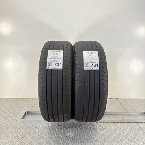 Pneumatici Usati 225 50 R18 95W Pirelli Cinturato P7 Estive